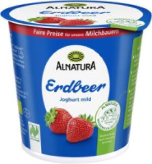 Alnatura Alnatura Erdbeerjoghurt aus Weidemilch