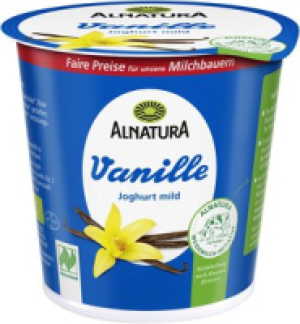 Alnatura Vanillejoghurt aus Weidemilch