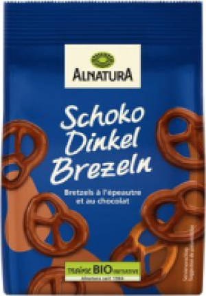 Alnatura Alnatura Schoko-Dinkel-Brezeln