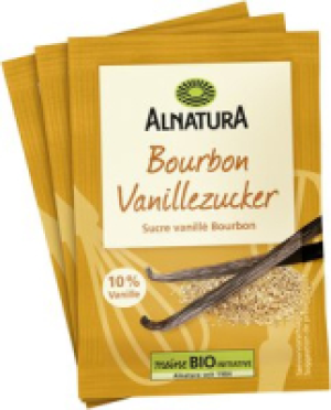 Alnatura Bourbon Vanillezucker (3x8g)