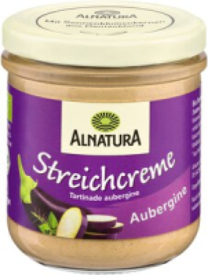 Alnatura Alnatura Streichcreme Aubergine