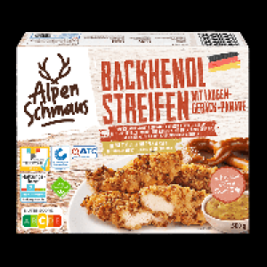 Aldi Nord Alpenschmaus ALPENSCHMAUS Backhendl-Streifen