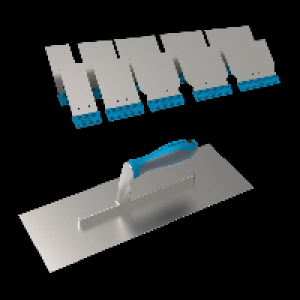 WORKZONE Handschleifer / Spachtel / Kelle