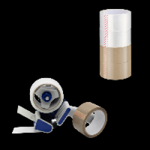 EXPERTIZ Packband-Handabroller / Packb&auml;nder