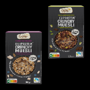 GOLDEN BRIDGE Knusper-M&uuml;sli