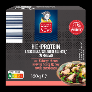 GOLDEN SEAFOOD Lachssalat