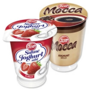 Zott Sahne- oder Kaffeejoghurt