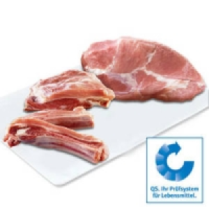 Frische Dicke Rippe, Schweinebraten, oder Schweinegulasch