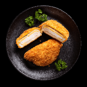 Aldi Nord Meine Metzgerei MEINE METZGEREI Mini-H&auml;hnchen-Cordon-bleu-Schnitte