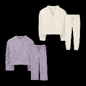 UP2FASHION Flausch-Anzug