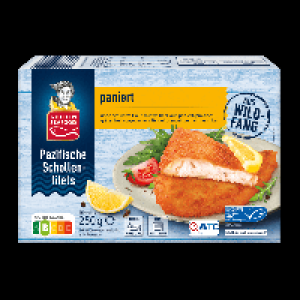 GOLDEN SEAFOOD Pazifische Schollenfilets