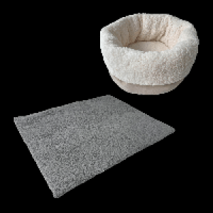 Aldi Nord Cachet CACHET&ROMEO Haustier-Matte / -K&ouml;rbchen