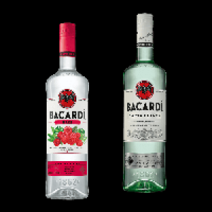 Aldi Nord Bacard&Iacute; BACARD&Iacute; Carta Blanca / Razz