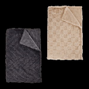 HOME CREATION Flauschdecke