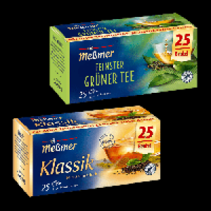 MESSMER Kr&auml;uter- / Schwarz- / Gr&uuml;ntee