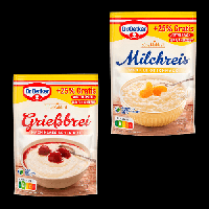 DR. OETKER S&uuml;&szlig;e Mahlzeit