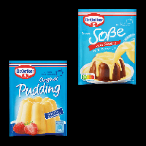 DR. OETKER So&szlig;e / Original Pudding