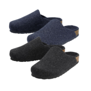 TOWNLAND&reg; Filz-Clogs