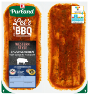 Kaufland  K-PURLAND Bauchscheiben Western Style