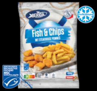 BERIDA Fish & Chips