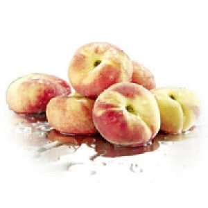 Spanien Weinbergpfirsiche Paraguayos