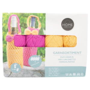 Aldi S&uuml;d  HOME CREATION Garnsortiment Fr&uuml;hjahr