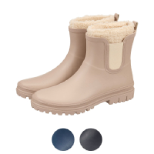 UP2FASHION Damen oder Herren Gef&uuml;ttert Regenbooties