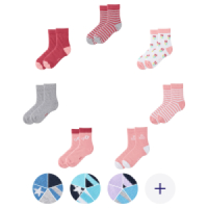 Aldi S&uuml;d  L&D Kinder S&ouml;ckchen 7er-Pack