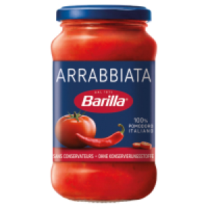 Aldi S&uuml;d  BARILLA Pastasaucen 400 g, Arrabiata