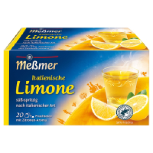 MESSMER L&auml;ndertee 50 g, Italienische Limone
