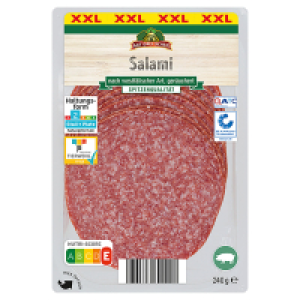 GUT DREI EICHEN Dauerwurst Aufschnitt 240 g, Salami