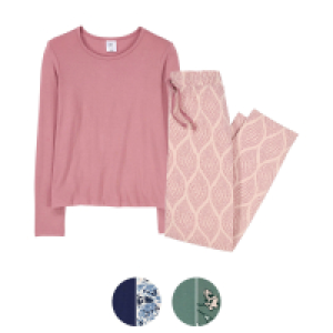 Aldi S&uuml;d  UP2FASHION WOMEN Damen Modal Pyjama