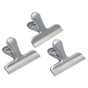 HOME CREATION Edelstahl Clips