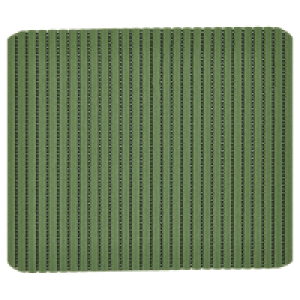 HOME CREATION Geschirrabtropfmatte 2er-Pack