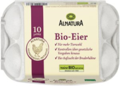 Bruderhahn Eier 6er 3.29&nbsp;&euro;