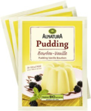 Alnatura Pudding Bourbonvanille (Dreier-Pack)