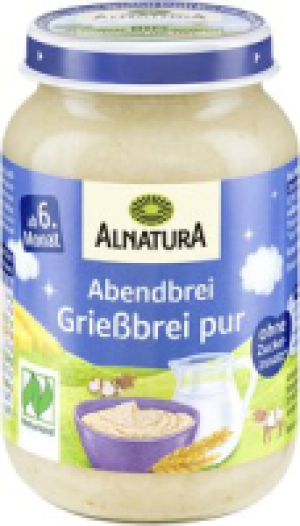 Alnatura Alnatura Grie&szlig;brei pur