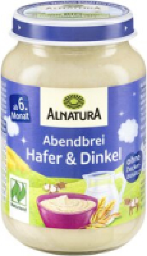 Abendbrei Hafer & Dinkel 1.25&nbsp;&euro;