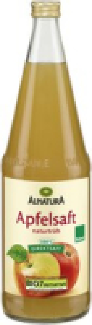 Alnatura Alnatura Apfelsaft naturtr&uuml;b (Glas)
