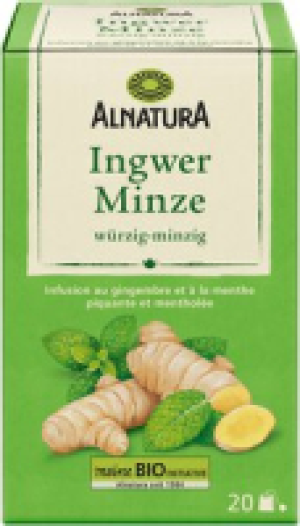 Tee Ingwer-Minze 2.49&nbsp;&euro;