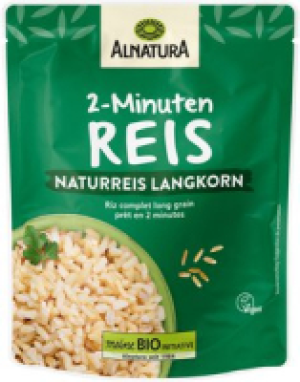 2-Minuten-Reis Naturreis Langkorn 1.99&nbsp;&euro;