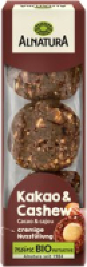 Snack-Kugeln Kakao & Cashew 1.99&nbsp;&euro;