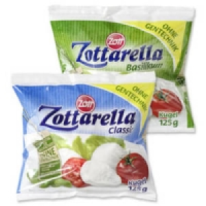 Zottarella Mozzarella Classic oder Basilikum