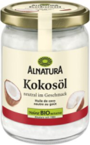 Alnatura Kokos&ouml;l neutral im Geschmack