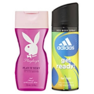 Adidas Playboy Duschgel oder Deo-Spray