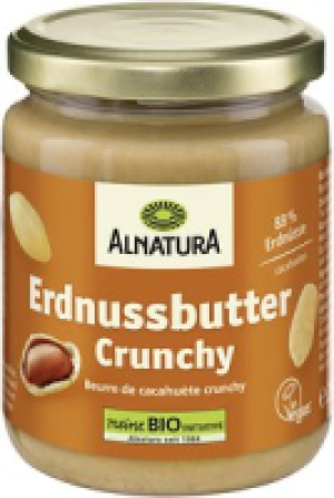 Alnatura Erdnussbutter Crunchy