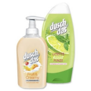 duschdas Dusche oder Flüssige Seife