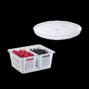 CROFTON K&uuml;hlschrankbeh&auml;lter / -drehteller