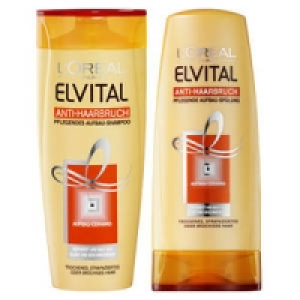 Elvital Shampoo oder Spülung