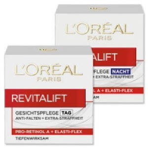 LOréal Revitalift Gesichtspflege Tag oder Nacht